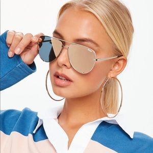 Quay sunglasses high key